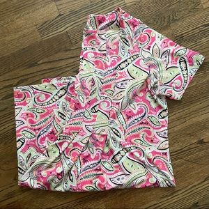 Bold Patterned Plus Sized Sun Dress